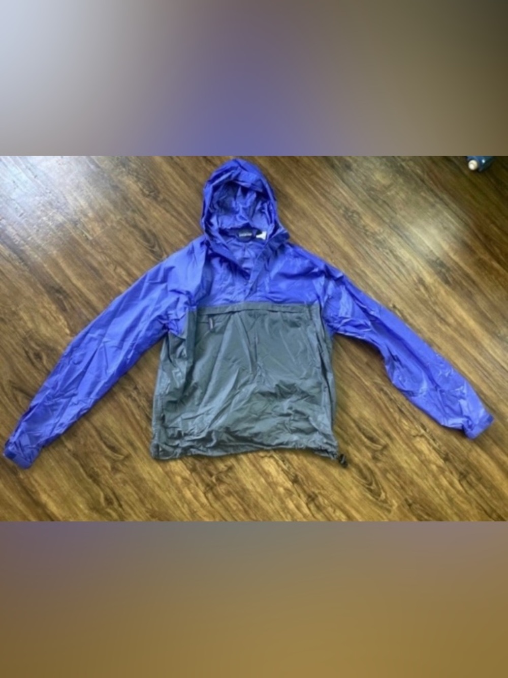 Patagonia Purple Nylon Jacket Windbreaker Men’s Size Large